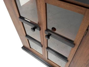 Art Deco Modernist Cabinet by Jan Brunott, 1920s